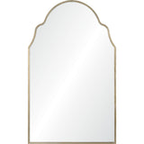 Natasha Wall Mirror Antique Silver Leaf By Renwil