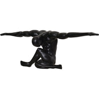 Mortal Statue Matte Black By Renwil