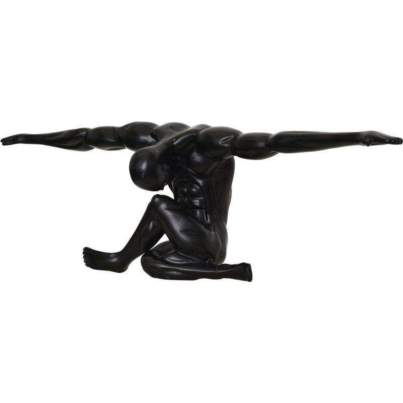 Mortal Statue Matte Black By Renwil
