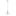 Stockholm 16-inch 4-light Polished Nickel Convertible Pendant with Opal Glass Shades