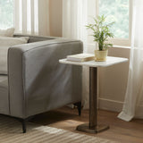 Allard Side Table Antique Brass By Renwil