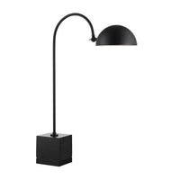 Sansia Table Lamp Matte Black By Renwil
