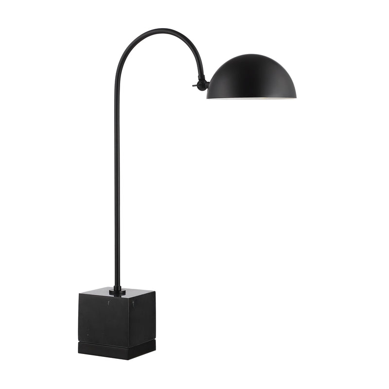 Sansia Table Lamp Matte Black By Renwil