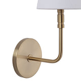 Milia Wall Sconce Burnished Brass By Renwil