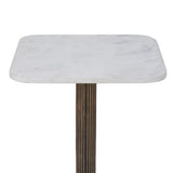 Allard Side Table Antique Brass By Renwil