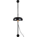 Draco Wall Sconce Black By Renwil