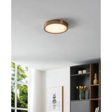 Argyle 12-inch Champagne Gold and Natural Alabaster 5CCT LED Flush Mount