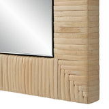 Tally Wall Mirror NATURAL By Renwil