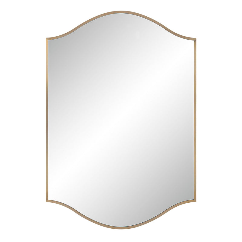 Florianne Wall Mirror CHAMPAGNE By Renwil