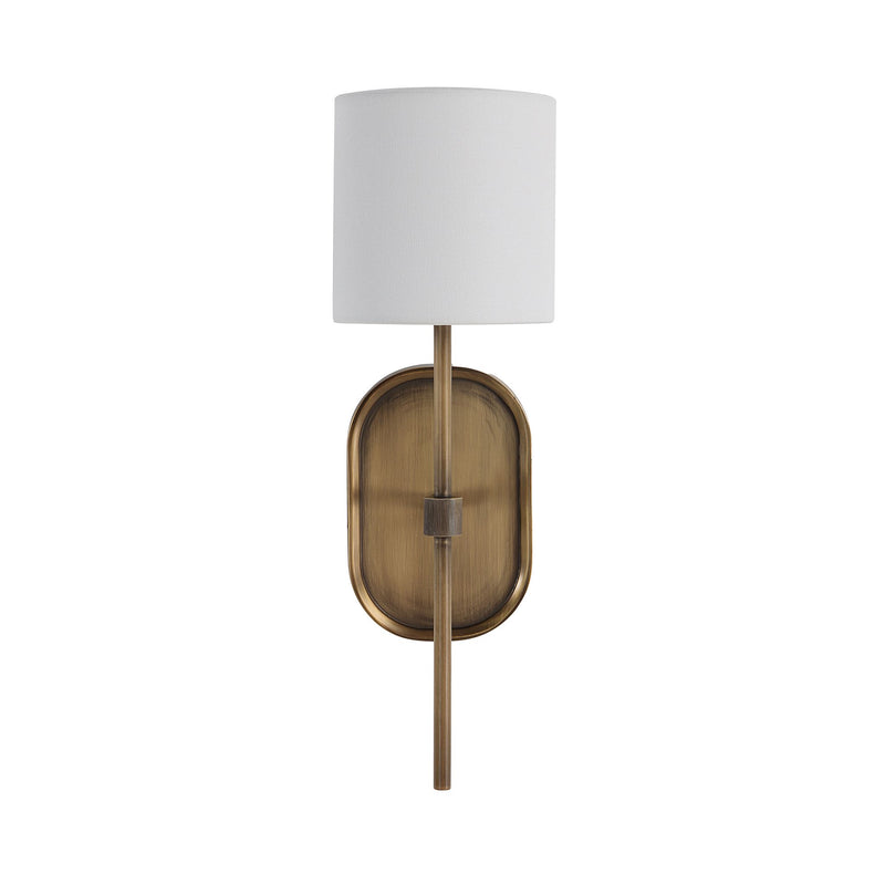 Peonia Plated Dark Antique Brushed Brass By Renwil