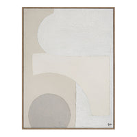 Canberra  Canvas Art OAK By Renwil