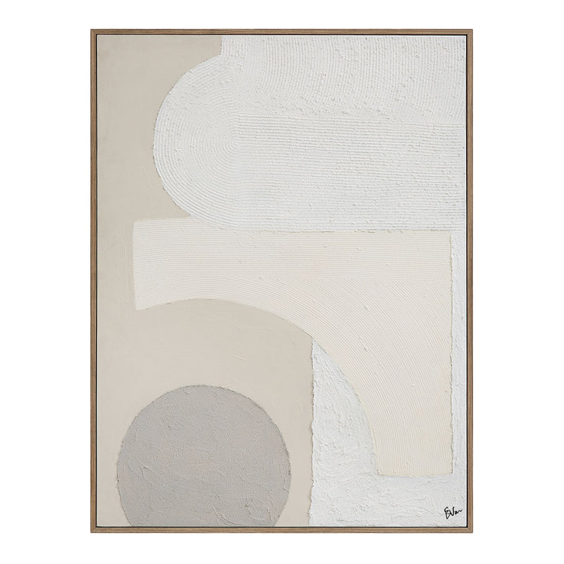 Canberra  Canvas Art OAK By Renwil