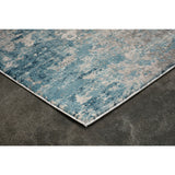 Ariella Indoor Rug Blue By Renwil