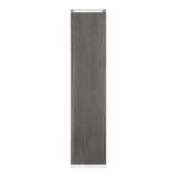 Jasper 20-inch 2-light Graphite
 LED Exterior Wall Sconce