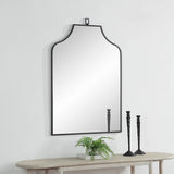 Breda Wall Mirror MATTE BLACK By Renwil