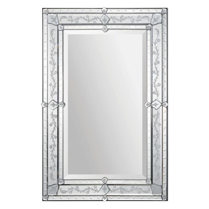 Vincenzo Wall Mirror Clear By Renwil