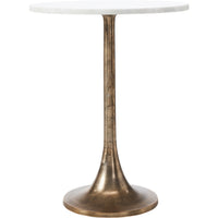 Amalya Table White By Renwil