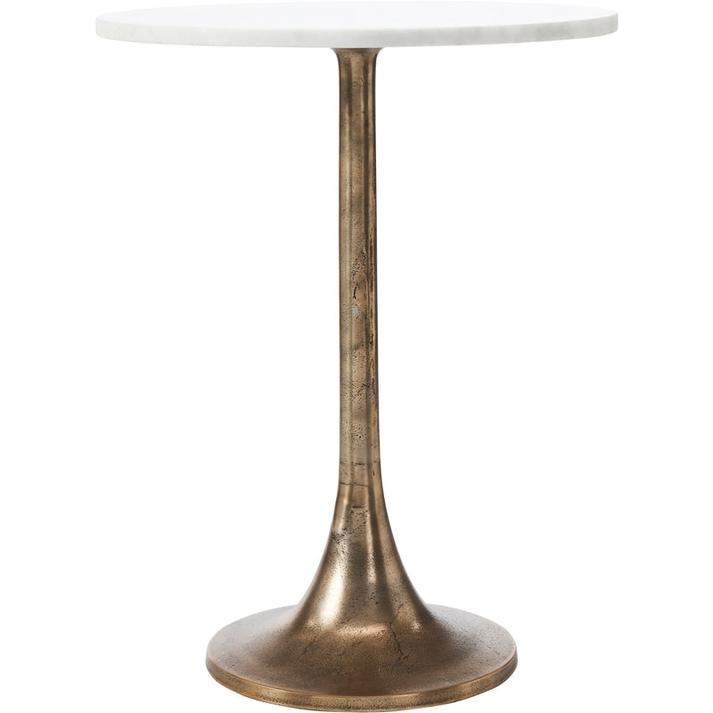 Amalya Table White By Renwil