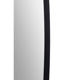 Bergen Wall Mirror Matte Black By Renwil