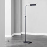 Fadia Floor Lamp Matte Black By Renwil