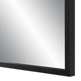 Breda Wall Mirror MATTE BLACK By Renwil