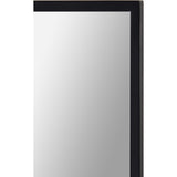 Raizel Wall Mirror Matte Black By Renwil