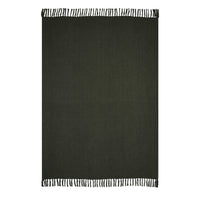 Chalamet Throw Blanket Olive By Renwil