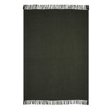 Chalamet Throw Blanket Olive By Renwil