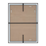 Marco Wall Mirror MATTE BLACK By Renwil