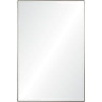 Roderick Wall Mirror Satin Nickel By Renwil
