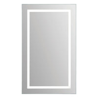 Adele Led Mirror Clear By Renwil