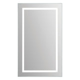 Adele Led Mirror Clear By Renwil