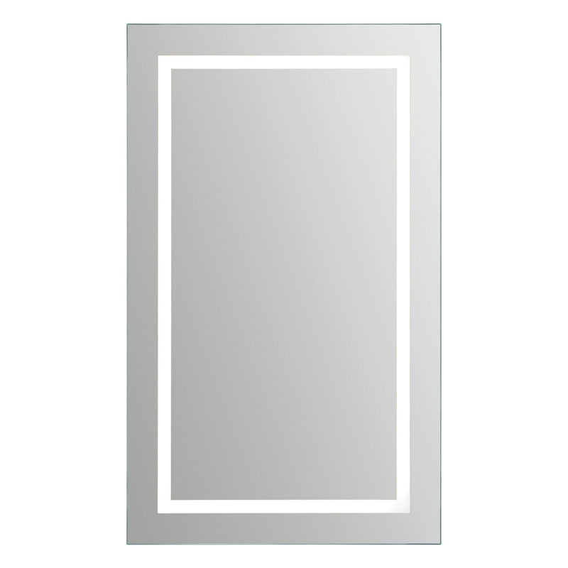 Adele Led Mirror Clear By Renwil