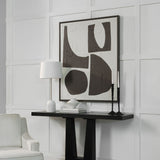Castagno Painted Dark Brown By Renwil