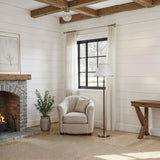 Elea Dark Antique Brushed Brass By Renwil