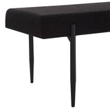 Lowe Bench Black By Renwil