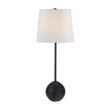 Bangor Table Lamp- Set of two Honed Black By Renwil