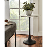 Mortain Table Black By Renwil
