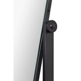 Samira Full Length Mirror Matte Black By Renwil