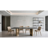 Overture 48-inch 2-light Polished Nickel 5CCT LED Linear Chandelier