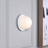 Raquel Wall Sconces White By Renwil