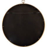 Azam Wall Mirror Bronze By Renwil