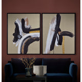 Ilya  Canvas Art Black By Renwil