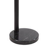 Folia Floor Lamp Matte Black By Renwil