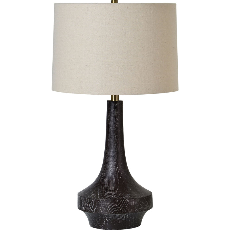 Truro Table Lamp Brown By Renwil