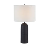 Augusta Table Lamp- Set of two Black By Renwil