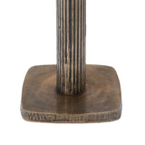 Allard Side Table Antique Brass By Renwil