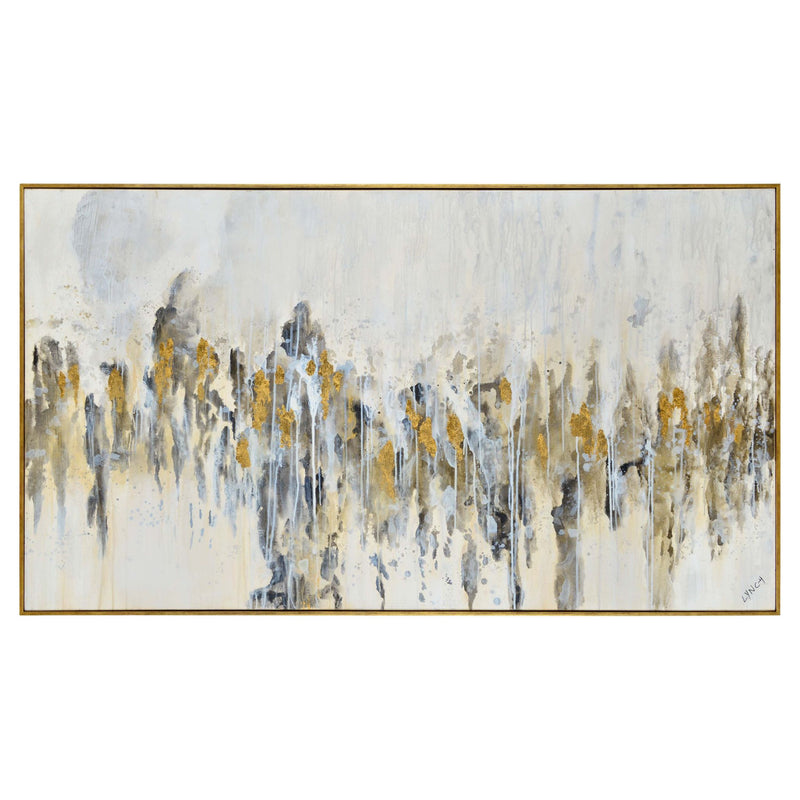 Kobi  Canvas Art Antique gold By Renwil