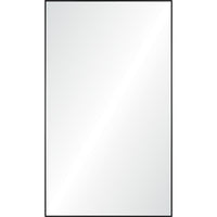 Keene Full Length Mirror Black By Renwil