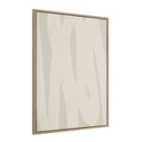 Allegra  Canvas Art OAK By Renwil